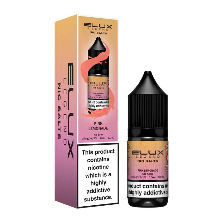 Elux Legend Nic Salt - Pink Lemonade