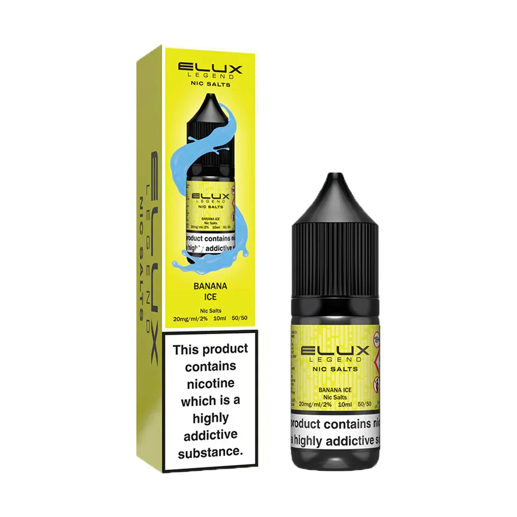 Elux Legend Nic Salt - Banana ICE