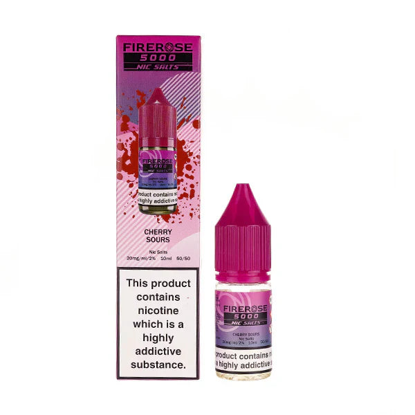 Firerose 5000 Nic Salt - Cherry Sours