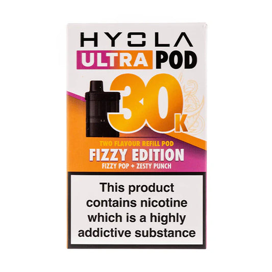Hyola Ultra 30k Pods Fizzy Edition