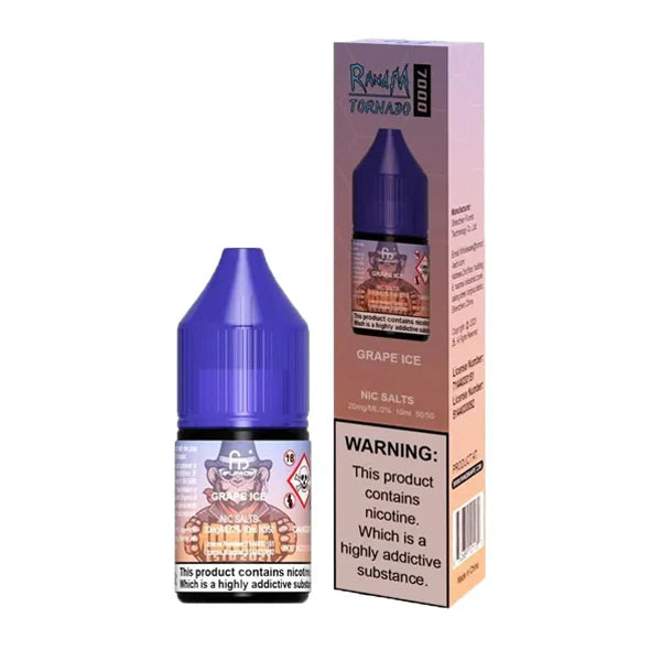 RandM 7000 (10mg) Nic Salt 10ml