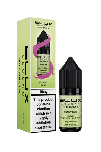 Elux Legend Nic Salt - Gummy Bear