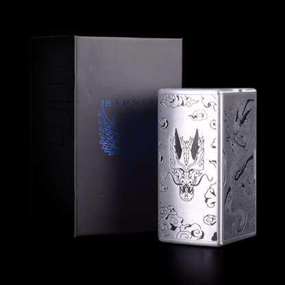 HAMMER OF GOD 400 SHINOBI by VAPERZ CLOUD