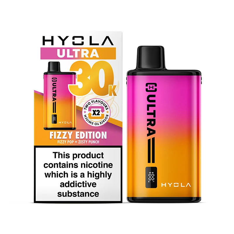Hyola Ultra 30k - 15 Flavours