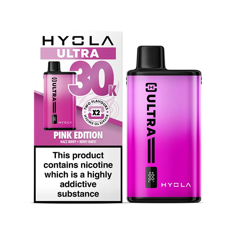 Hyola Ultra 30k - 15 Flavours