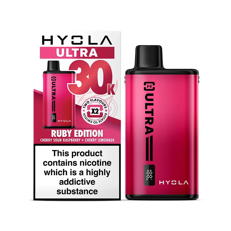 Hyola Ultra 30k - 15 Flavours