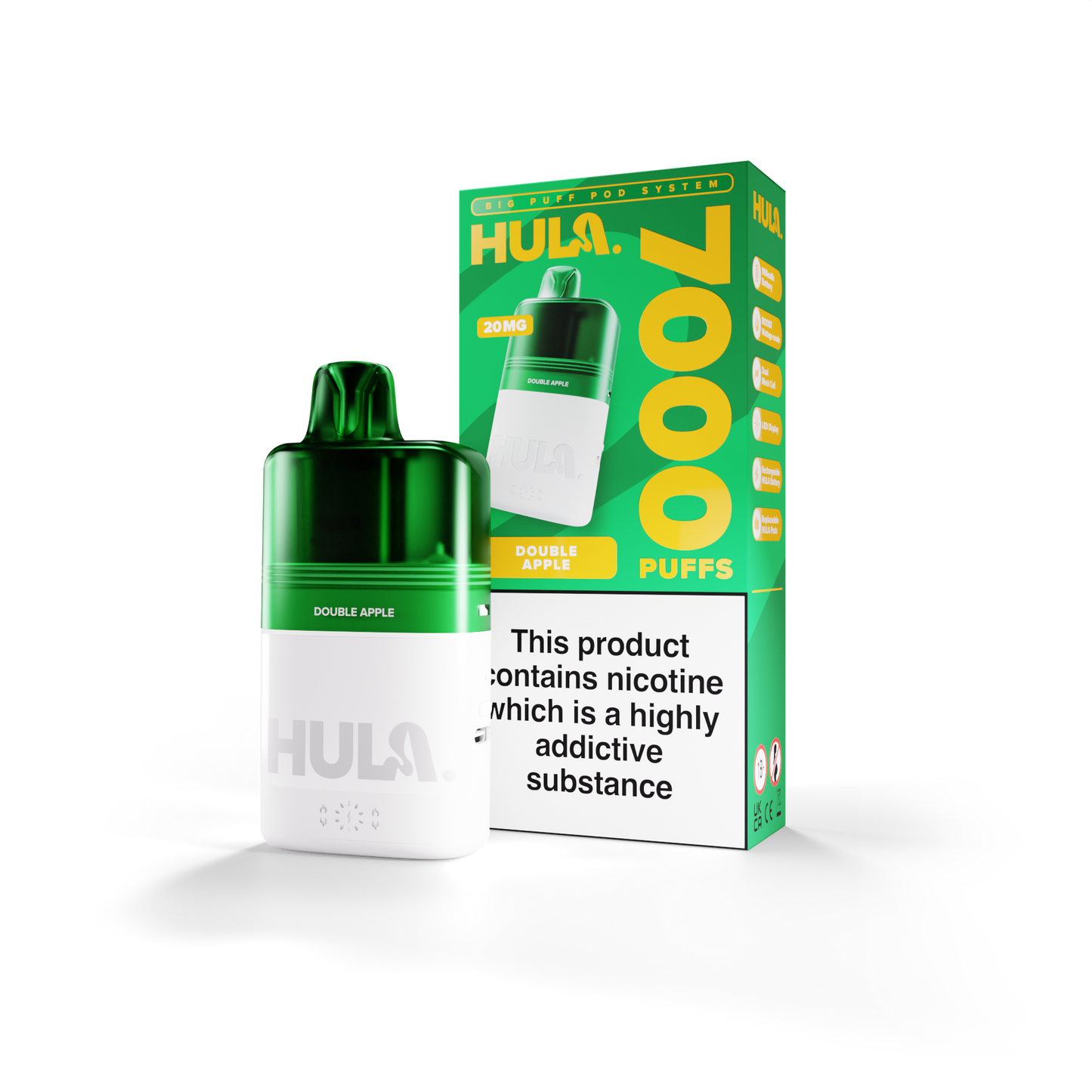 Hula Pod System Kit 20mg - 10 Flavours