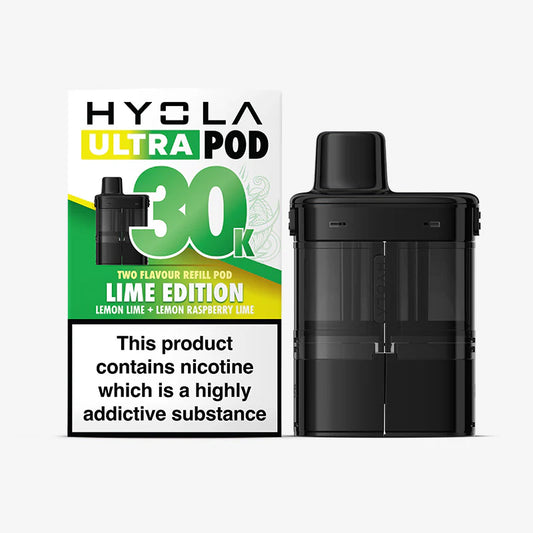 Hyola Ultra 30k Pods Lime Edition