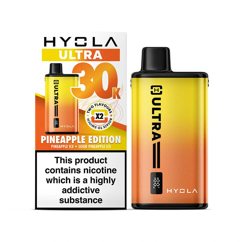 Hyola Ultra 30k - 15 Flavours