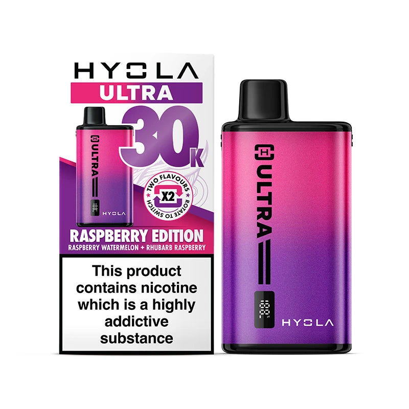 Hyola Ultra 30k - 15 Flavours