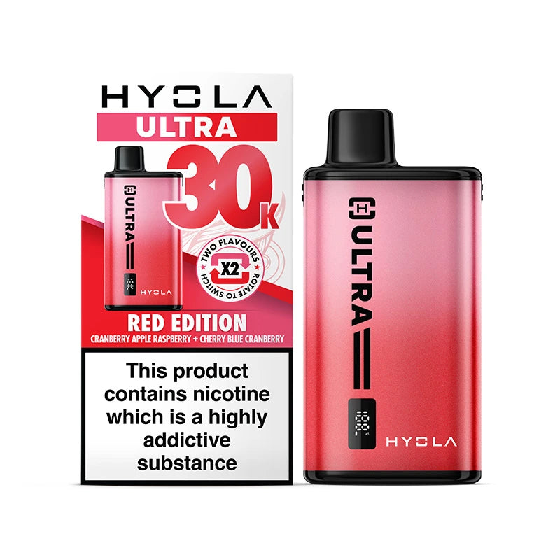Hyola Ultra 30k - 15 Flavours