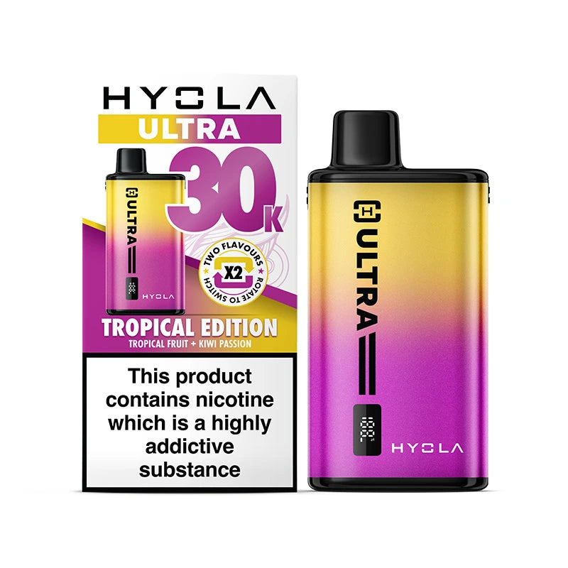 Hyola Ultra 30k - 15 Flavours