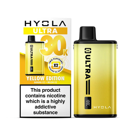 Hyola Ultra 30k - 15 Flavours