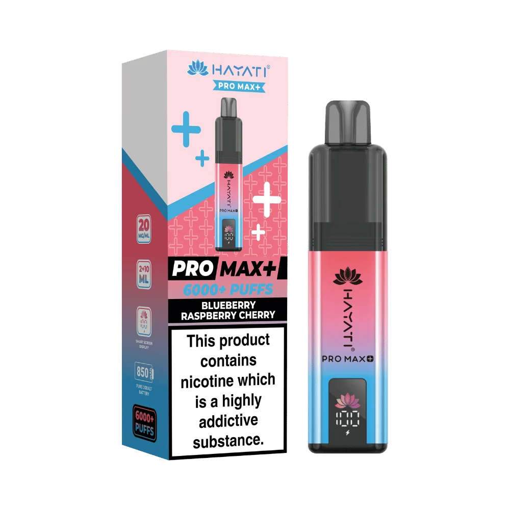 Hayati Pro Max+ 6k - 12 Flavours