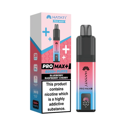 Hayati Pro Max+ 6k - 12 Flavours
