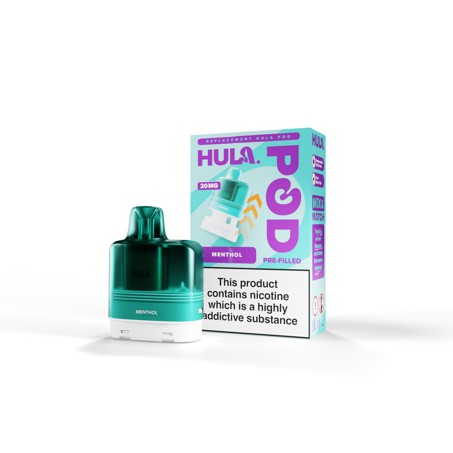 Hula Replacement Pod 20mg