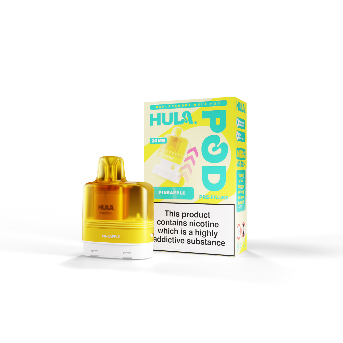 Hula Replacement Pod 20mg