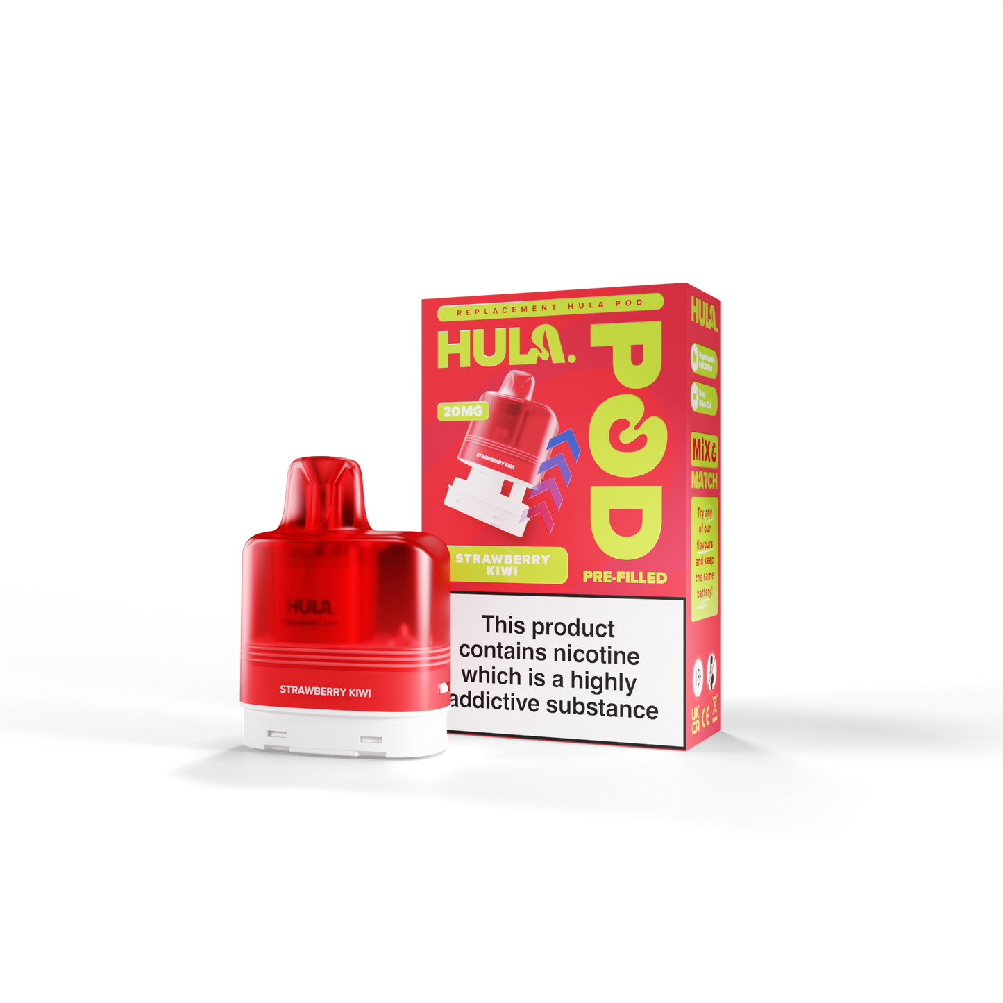 Hula Replacement Pod 20mg