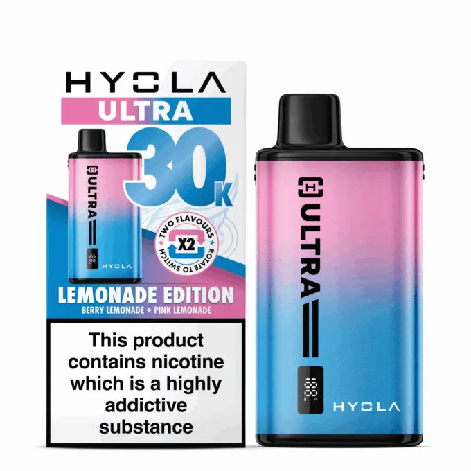 Hyola Ultra 30k - 15 Flavours