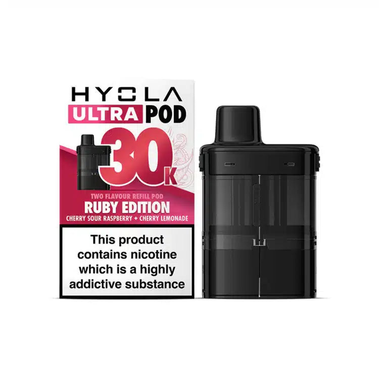 Hyola Ultra 30k Pods Ruby Edition