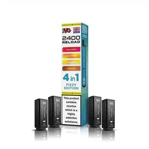IVG 2400 Reload 4in1 Prefilled Pods