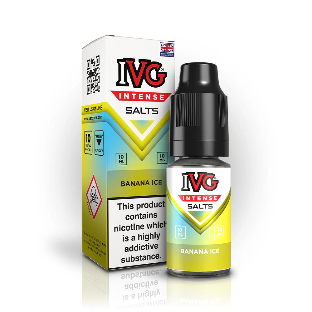 IVG Intense Salts- Banana Ice