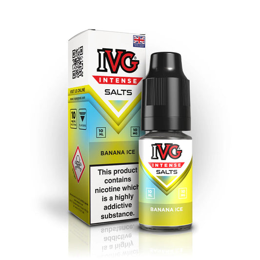 IVG Intense Salts- Banana Ice