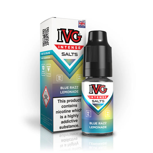IVG Intense Salts- Blue Razz Lemonade