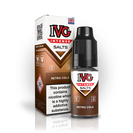 IVG Intense Salts- Retro Cola