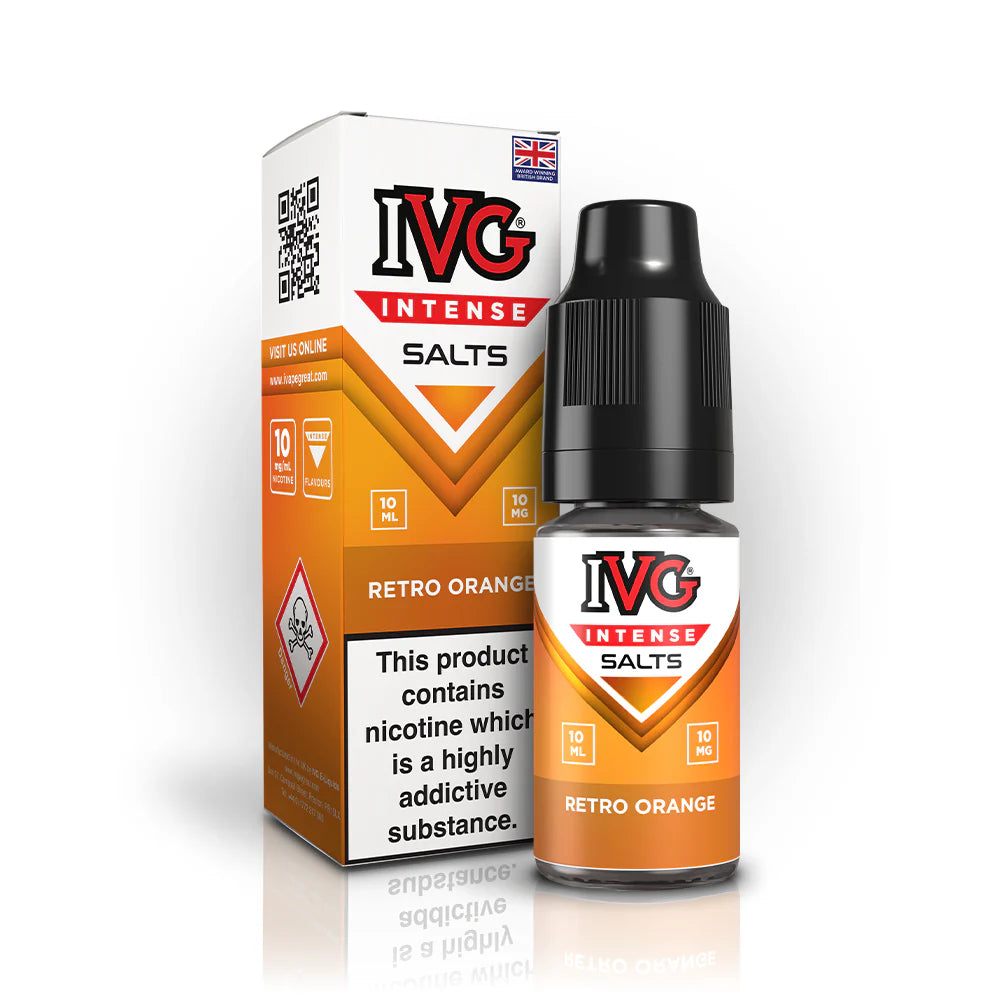 IVG Intense Salts- Retro Orange