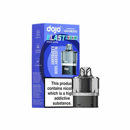 Dojo Blast 6K Replacement Pods by Vaporesso - 11 Flavours