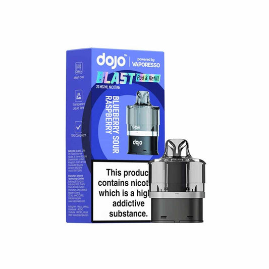Dojo Blast 6K Replacement Pods by Vaporesso - 11 Flavours