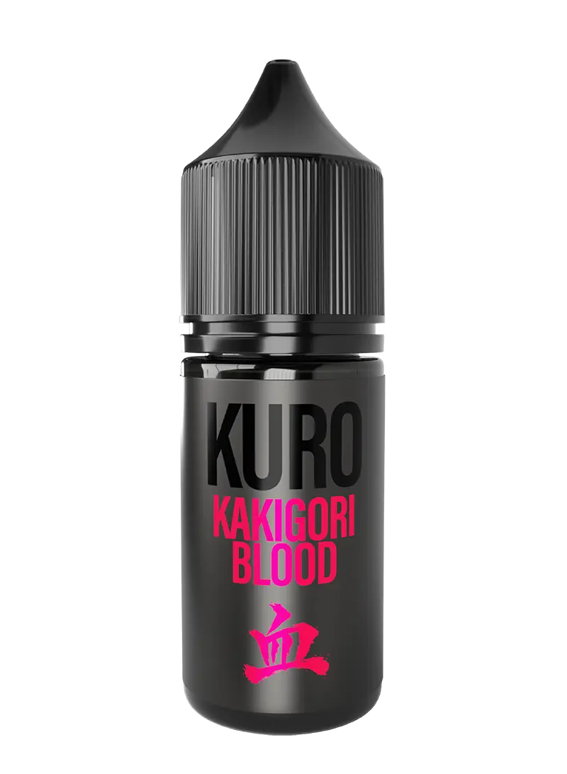 Kuro Kakigori Blood