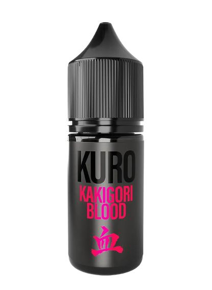 Kuro Kakigori Blood