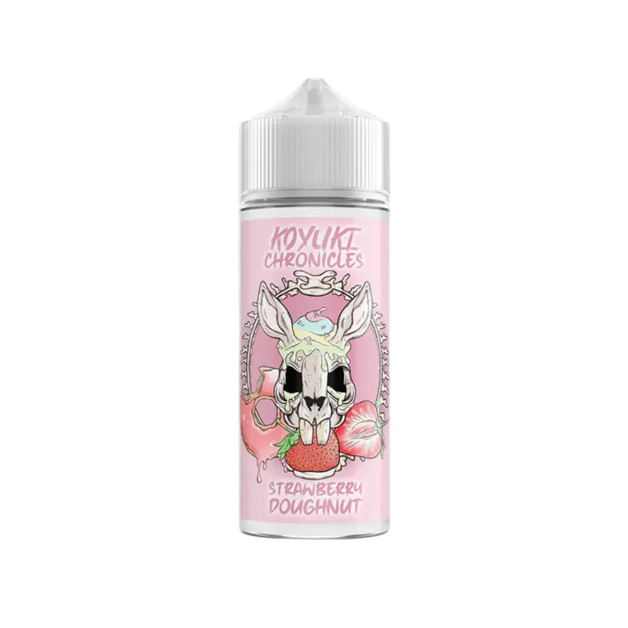 Strawberry Doughnut By Koyuki 100ml Shortfill