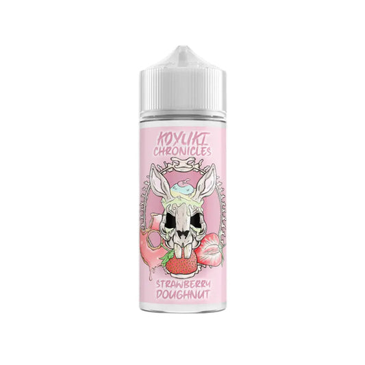 Strawberry Doughnut By Koyuki 100ml Shortfill