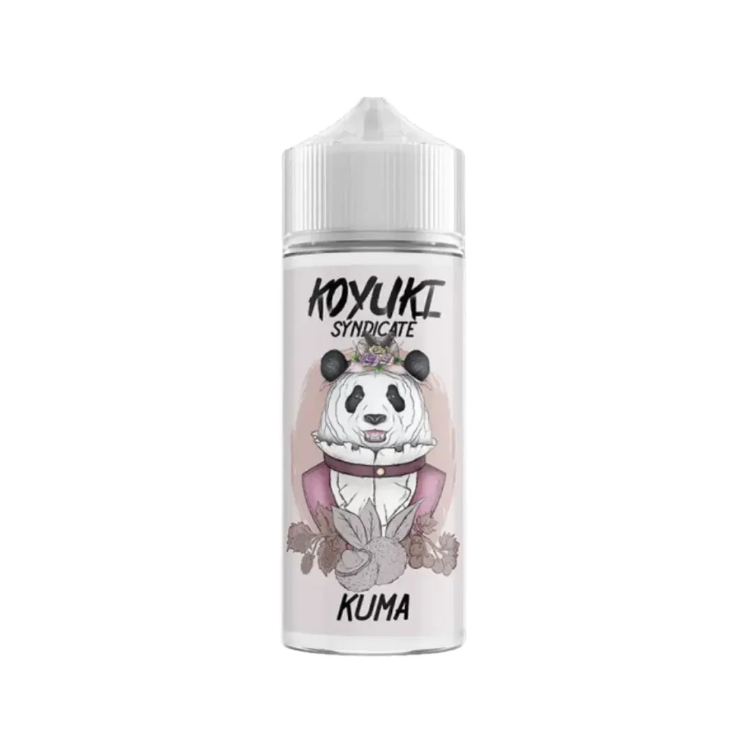 Kuma By Koyuki Syndicate 100ml Shortfill