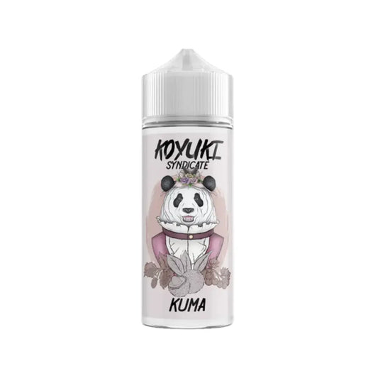 Kuma By Koyuki Syndicate 100ml Shortfill