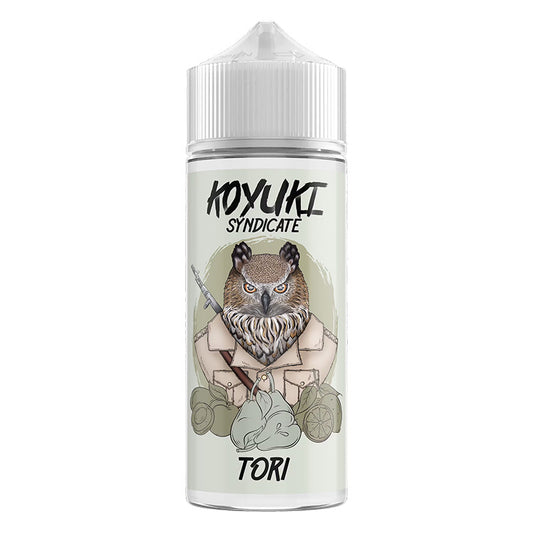 Tori By Koyuki Syndicate 100ml Shortfill