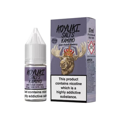 Tori By Koyuki 10ml Nic Salt