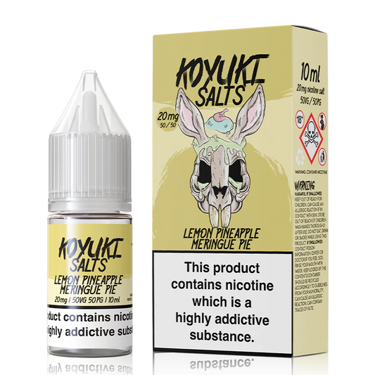 Lemon Pineapple Meringue Pie By Koyuki 10ml Nic Salt