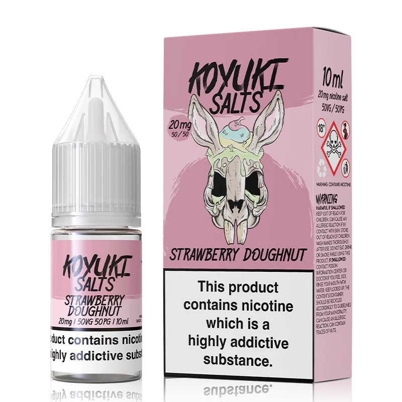 Strawberry Doughnut By Koyuki 10ml Nic Salt
