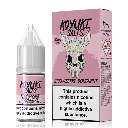 Strawberry Doughnut By Koyuki 10ml Nic Salt