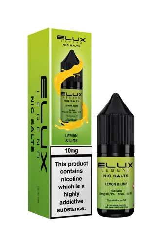 Elux Legend Nic Salt - Lemon and Lime