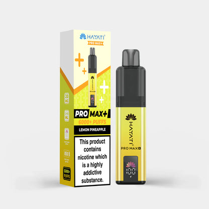 Hayati Pro Max+ 6k - 12 Flavours