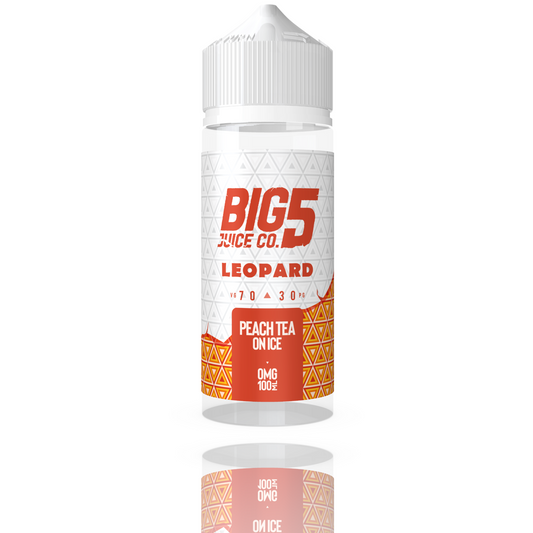 Leopard - Peach Tea on Ice