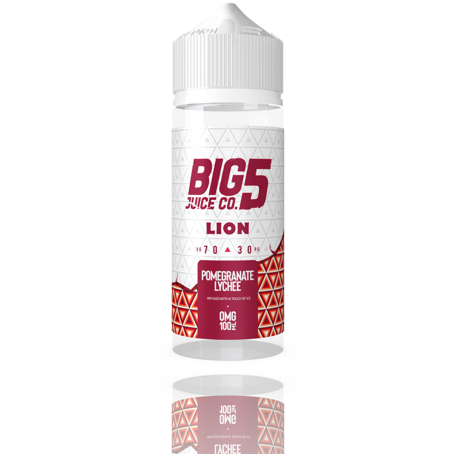 Lion - Pomegranate & Lychee on Ice