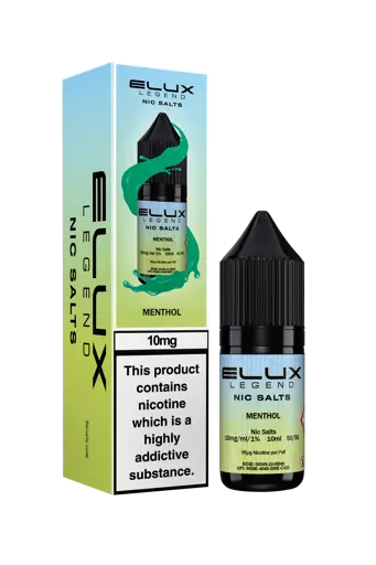 Elux Legend Nic Salt - Menthol