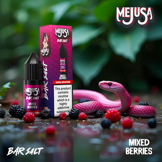 Mejusa bar salt v2 - Mixed Berries