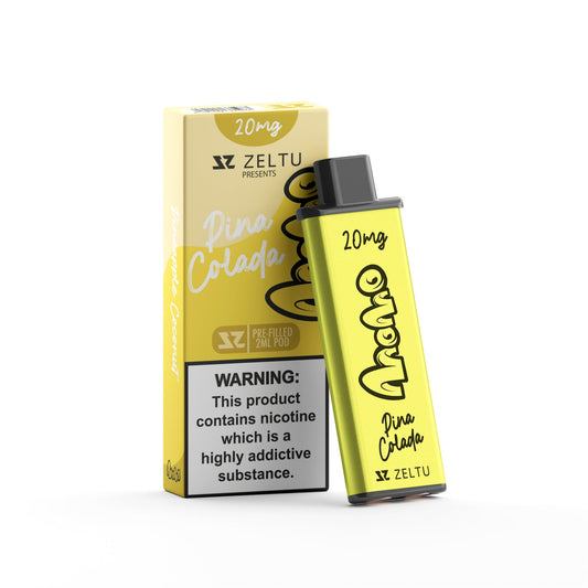 Zeltu X3 Replacement Pod by Zeltu Blackcurrant Blackberry Apple